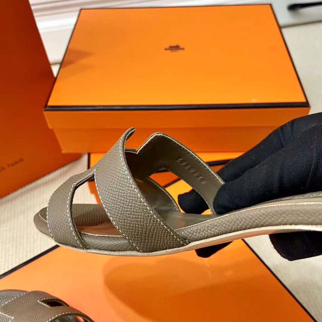 에르메스 올수공 오아시스 슬리퍼 샌들 앱송 12